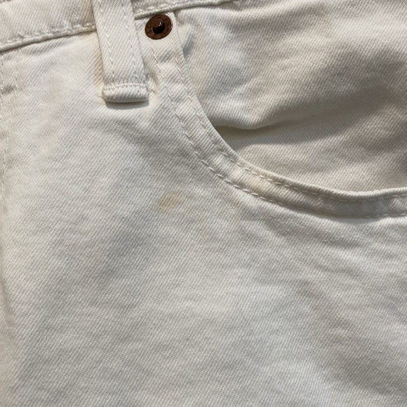 Levi's Slim Fit Men's Jeans in White - Picture 2 of 5